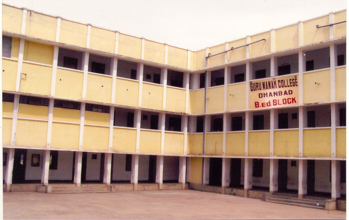 Guru Nanak College Dhanbad Jharkhand